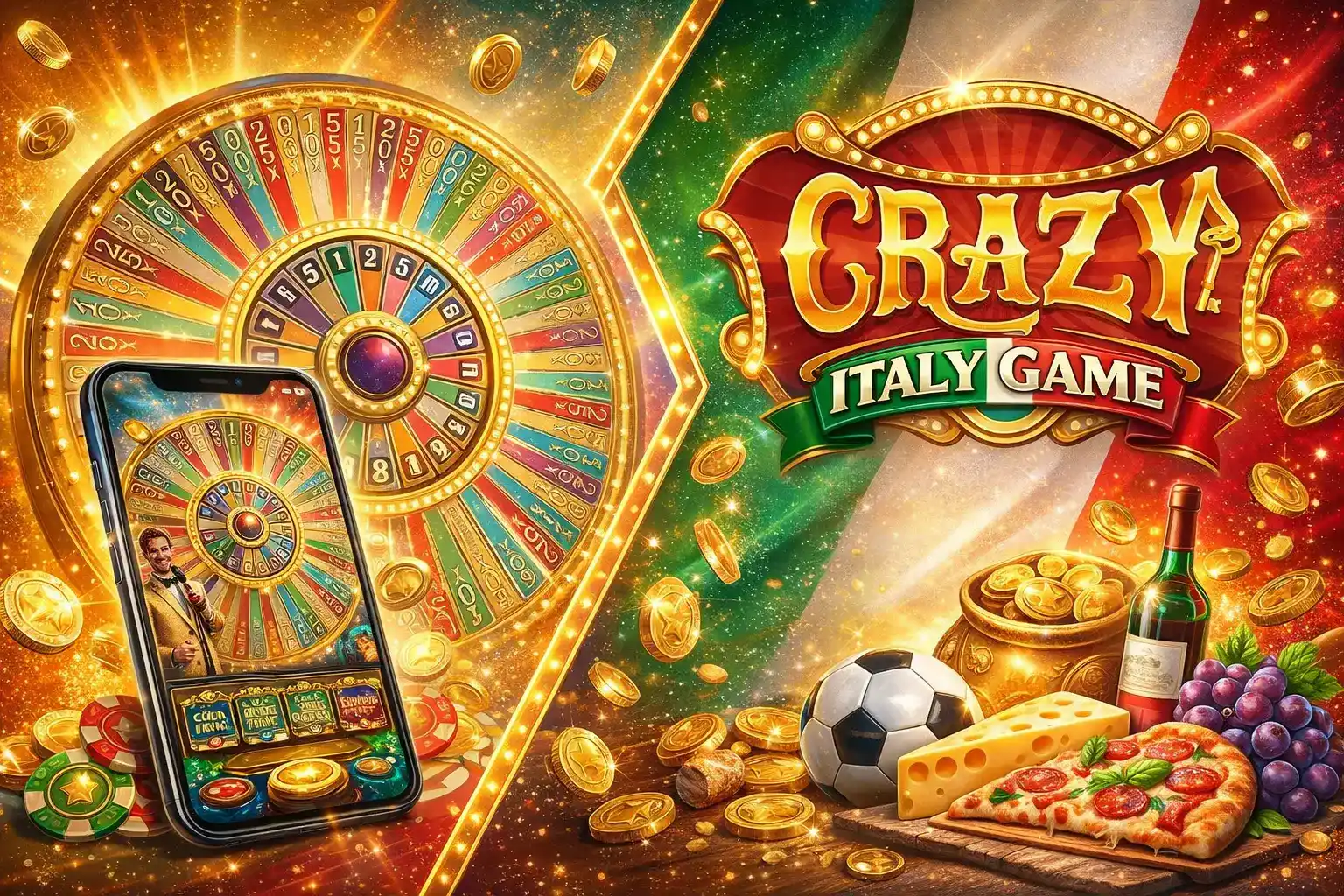 Crazy Time Italy – Live casino game