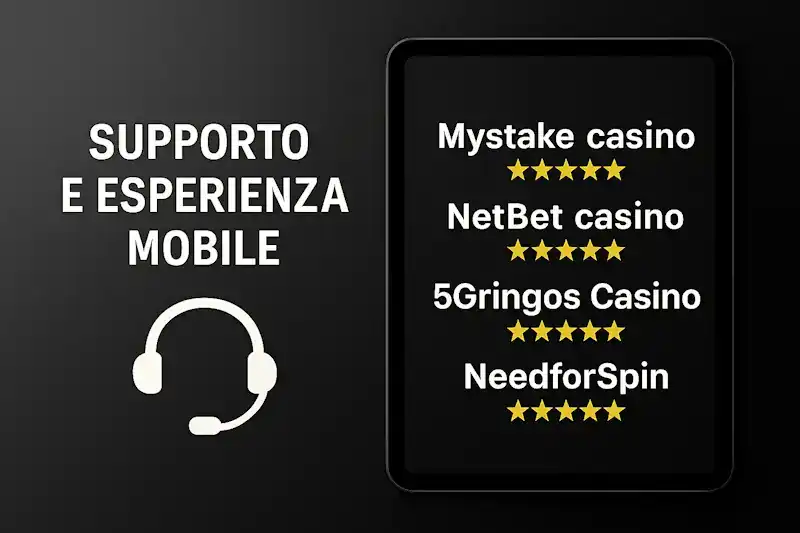 Assistenza Clienti Casino non AAMS E Canali Di Supporto Ufficiali