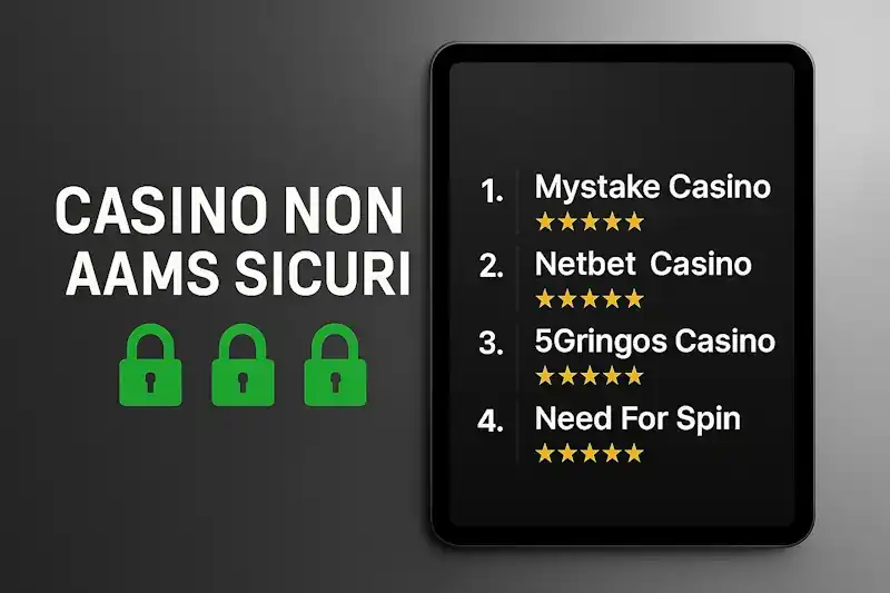 Accesso Al Casino non AAMS E Protezione Dell’Account Personale