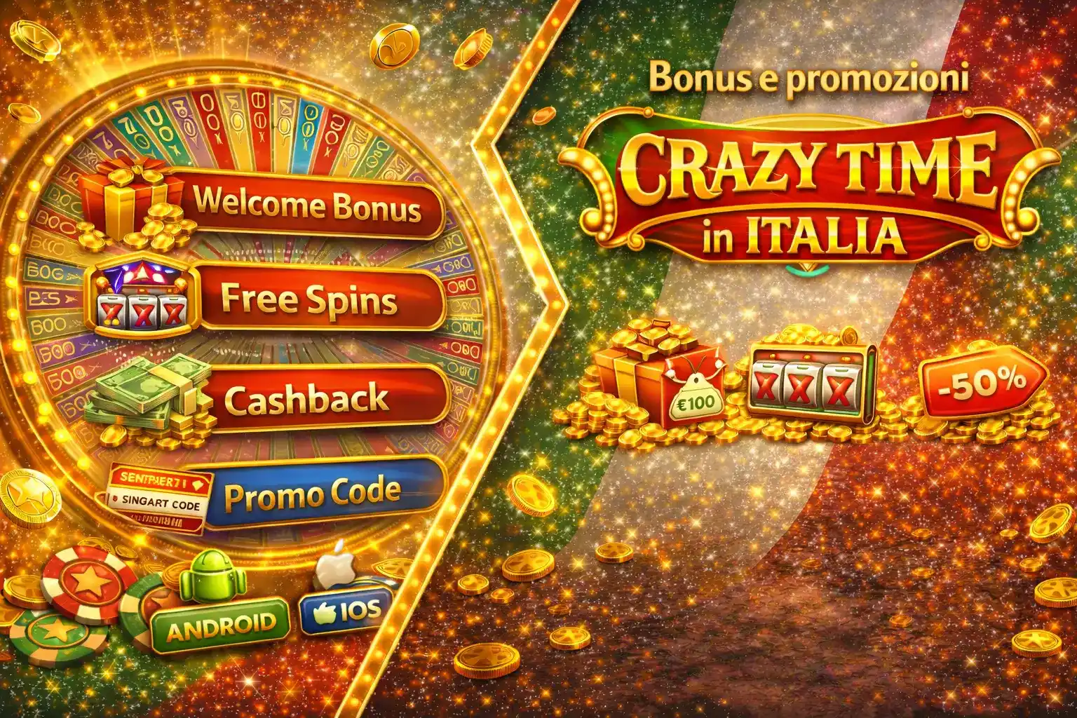 Bonus e promozioni