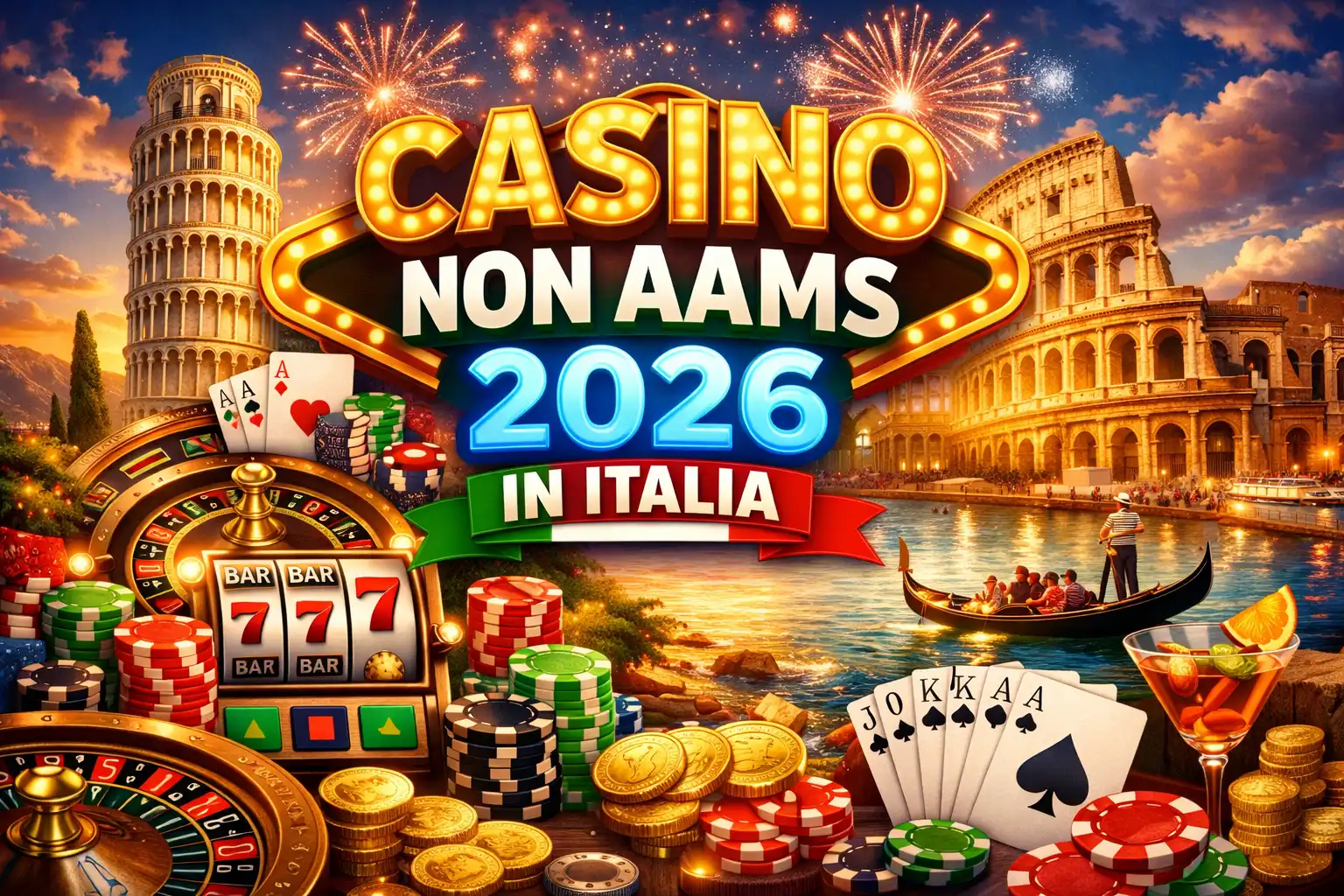 Casinò Non Aams — Piattaforme Affidabili Con Bonus Per Giocatori In Italia Nel 2026