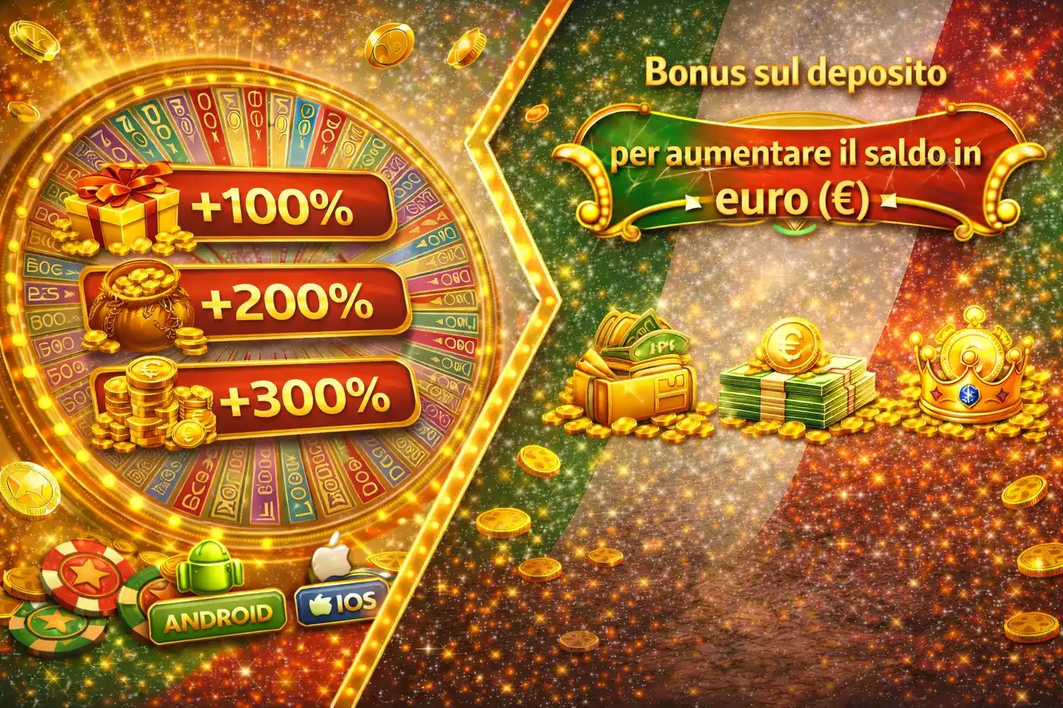 Bonus sul deposito