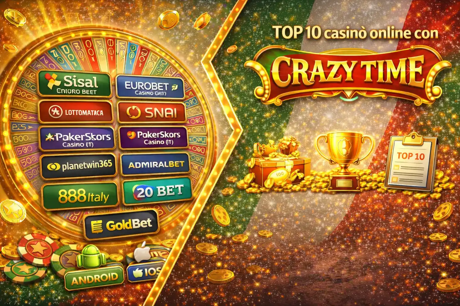 TOP 10 casinò online con