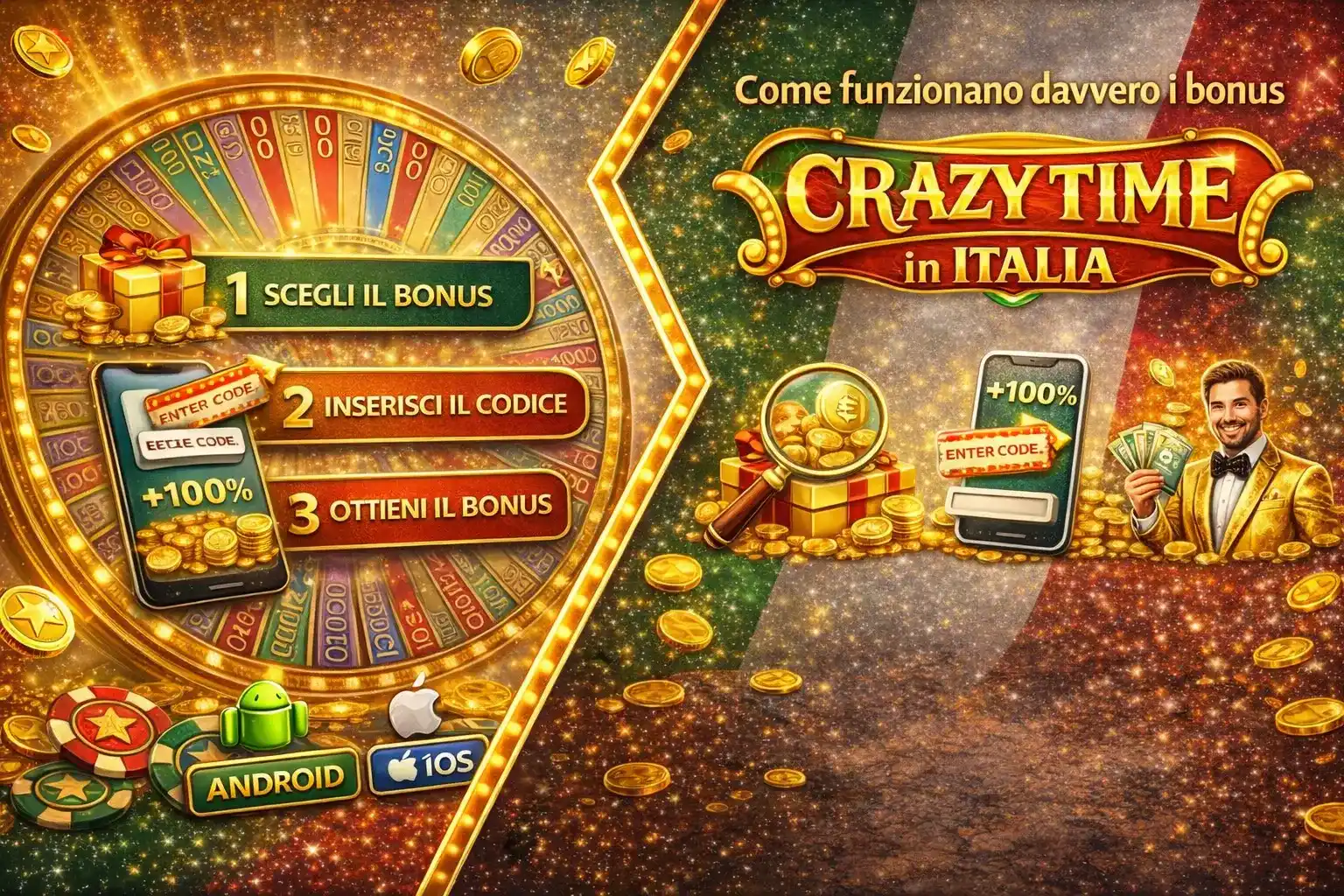 Come funzionano davvero i bonus