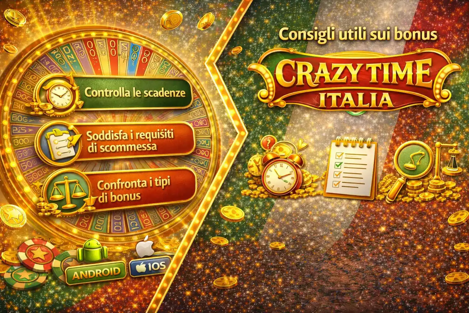Consigli utili sui bonus