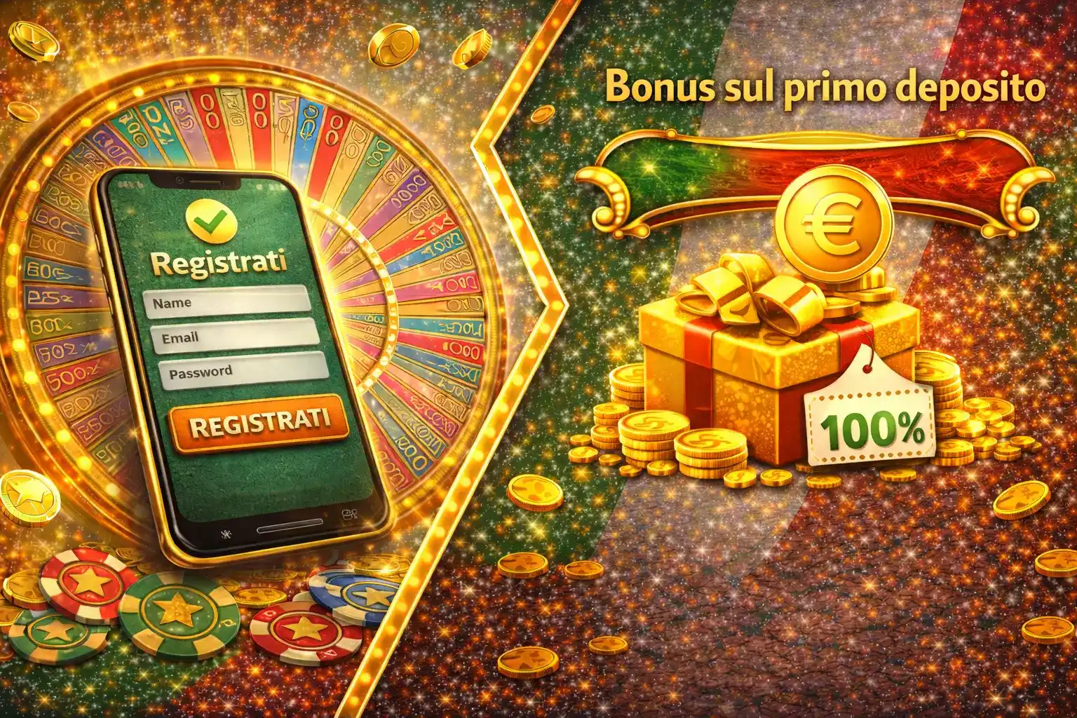 Bonus sul primo deposito